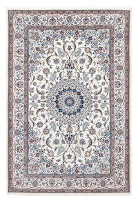 Tapis persan - Nain - Royal - 309 x 208 cm - beige