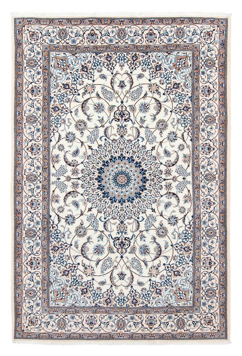 Tapis persan - Nain - Royal - 309 x 208 cm - beige