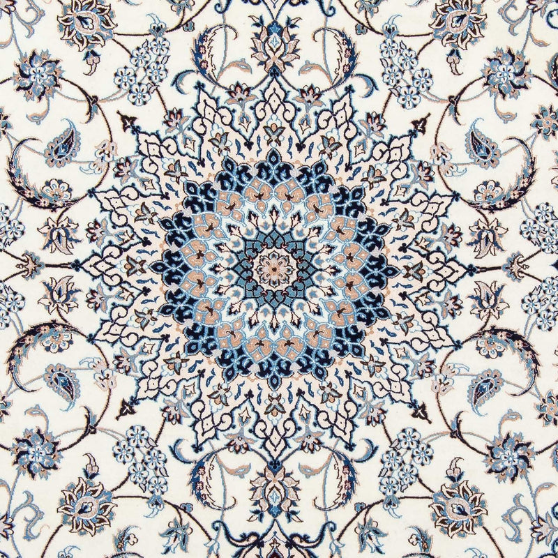 Tapis persan - Nain - Royal - 309 x 208 cm - beige