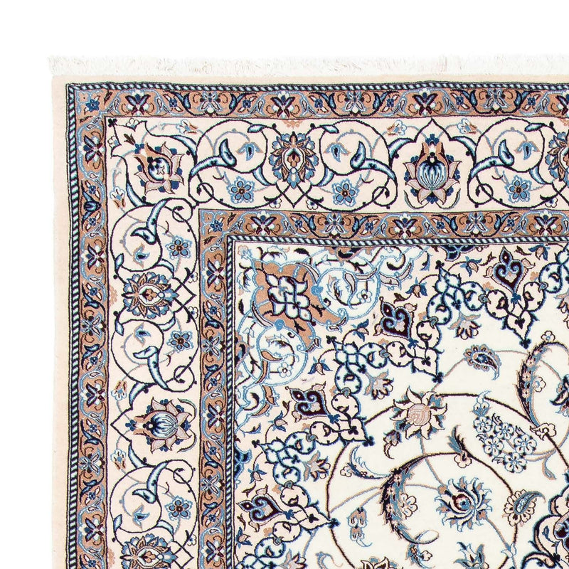 Tapis persan - Nain - Royal - 309 x 208 cm - beige