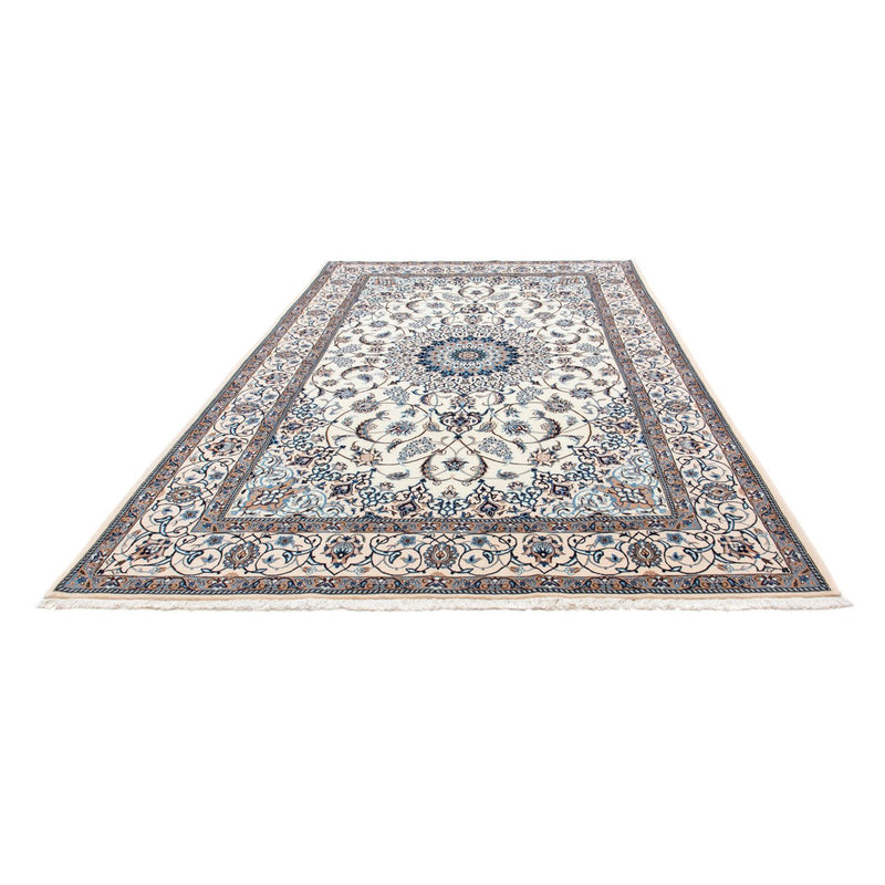 Tapis persan - Nain - Royal - 309 x 208 cm - beige