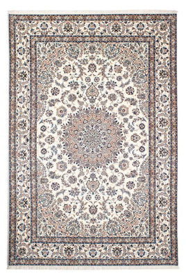 Tapis persan - Nain - Premium - 240 x 161 cm - beige