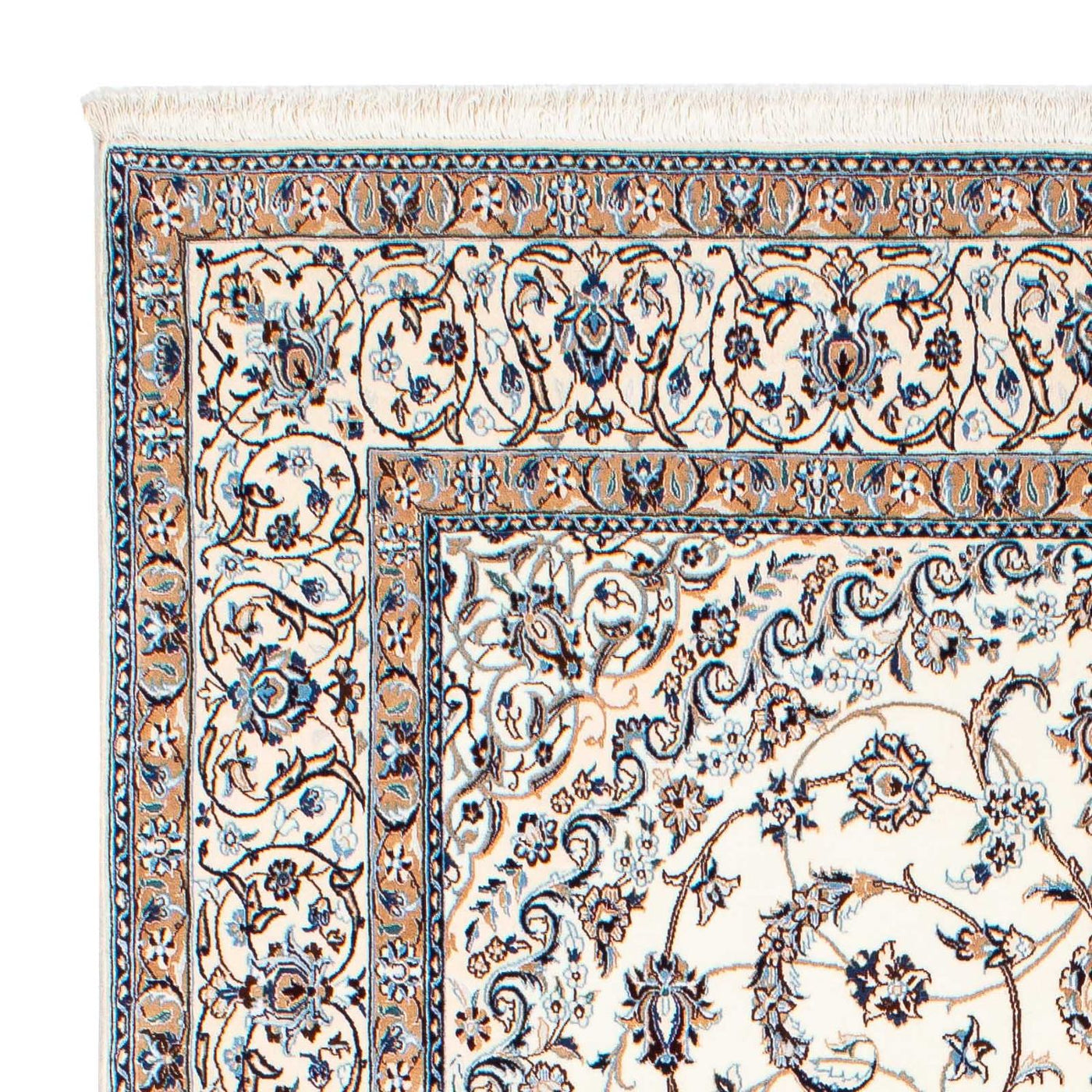 Nain - 6la Tapis 247x157cm - Tapis persan