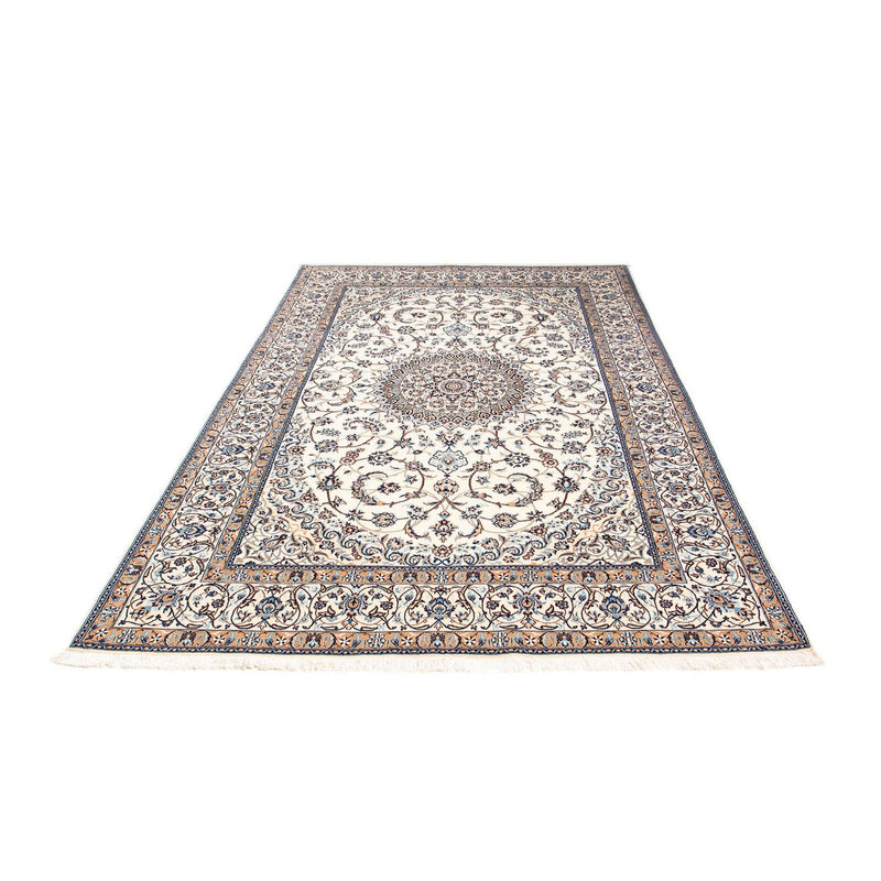 Tapis persan - Nain - Premium - 247 x 157 cm - beige