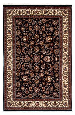 Tapis persan - Classique - 297 x 203 cm - bleu foncé