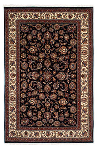 Tapis persan - Classique - 297 x 203 cm - bleu foncé