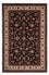 Tapis persan - Classique - 297 x 203 cm - bleu foncé