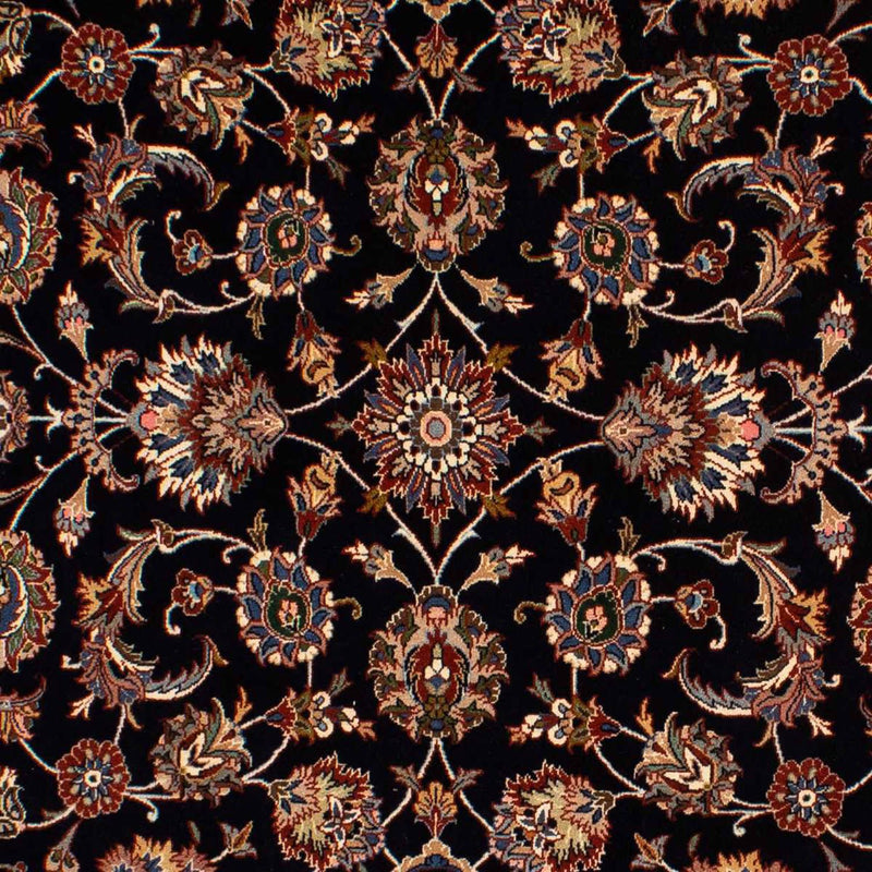 Tapis persan - Classique - 297 x 203 cm - bleu foncé