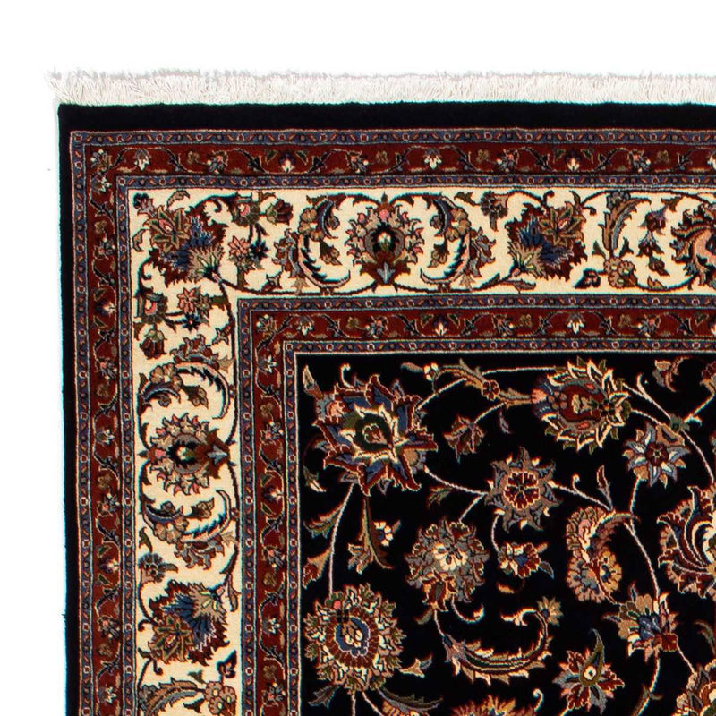 Tapis persan - Classique - 297 x 203 cm - bleu foncé