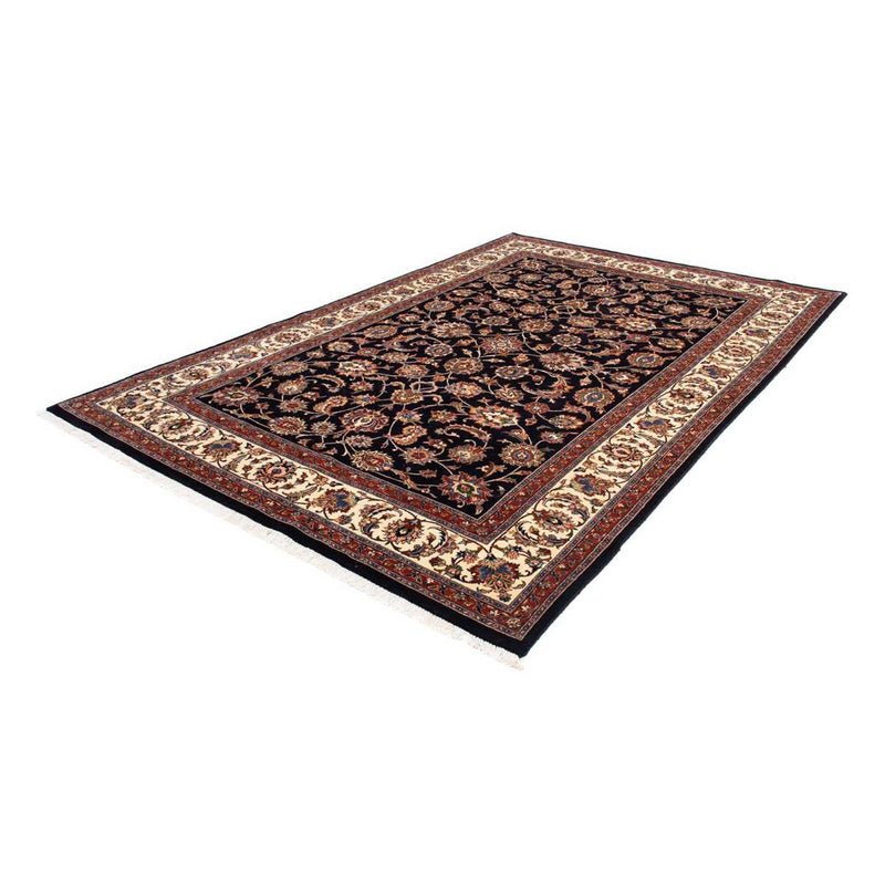 Tapis persan - Classique - 297 x 203 cm - bleu foncé