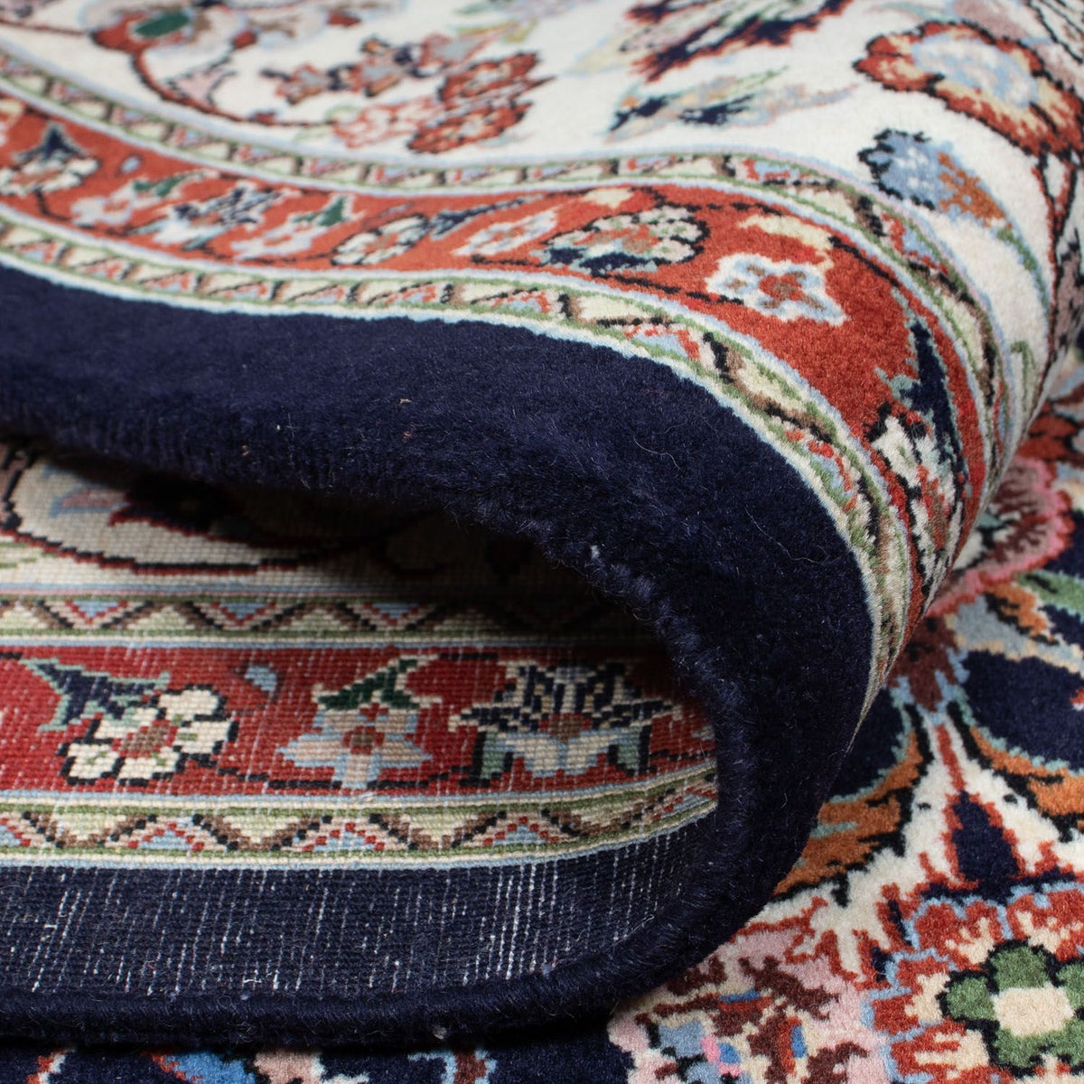 Tapis persan - Classique - 266 x 200 cm - noir