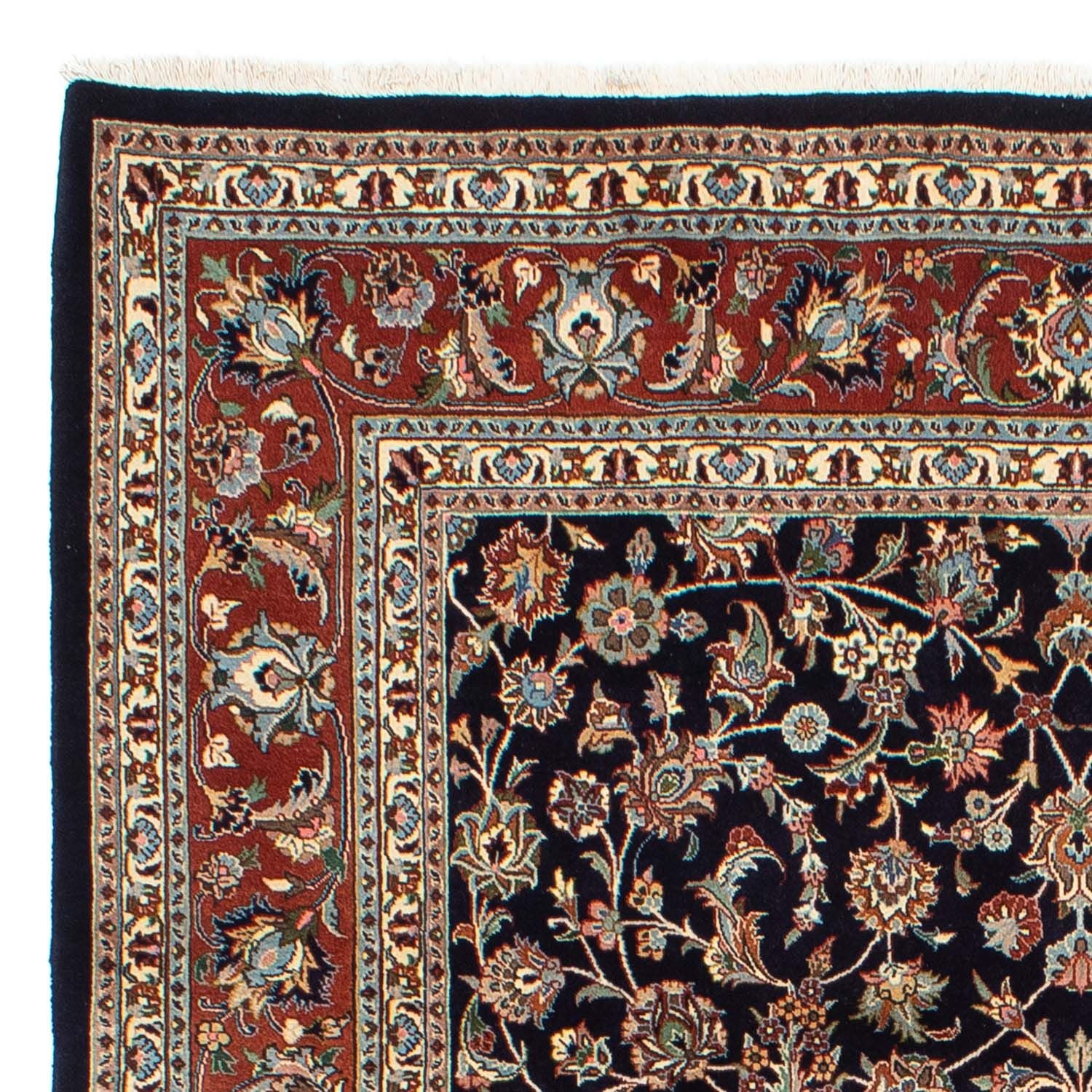 Tapis persan - Classique - 297 x 195 cm - noir