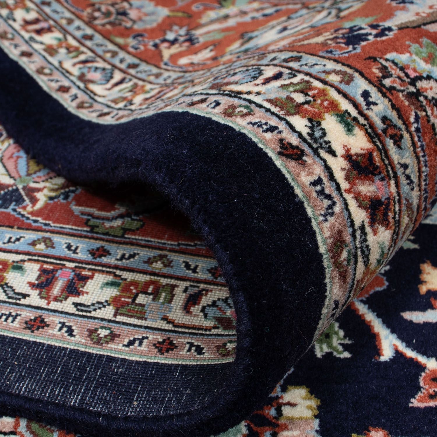 Tapis persan - Classique - 297 x 195 cm - noir