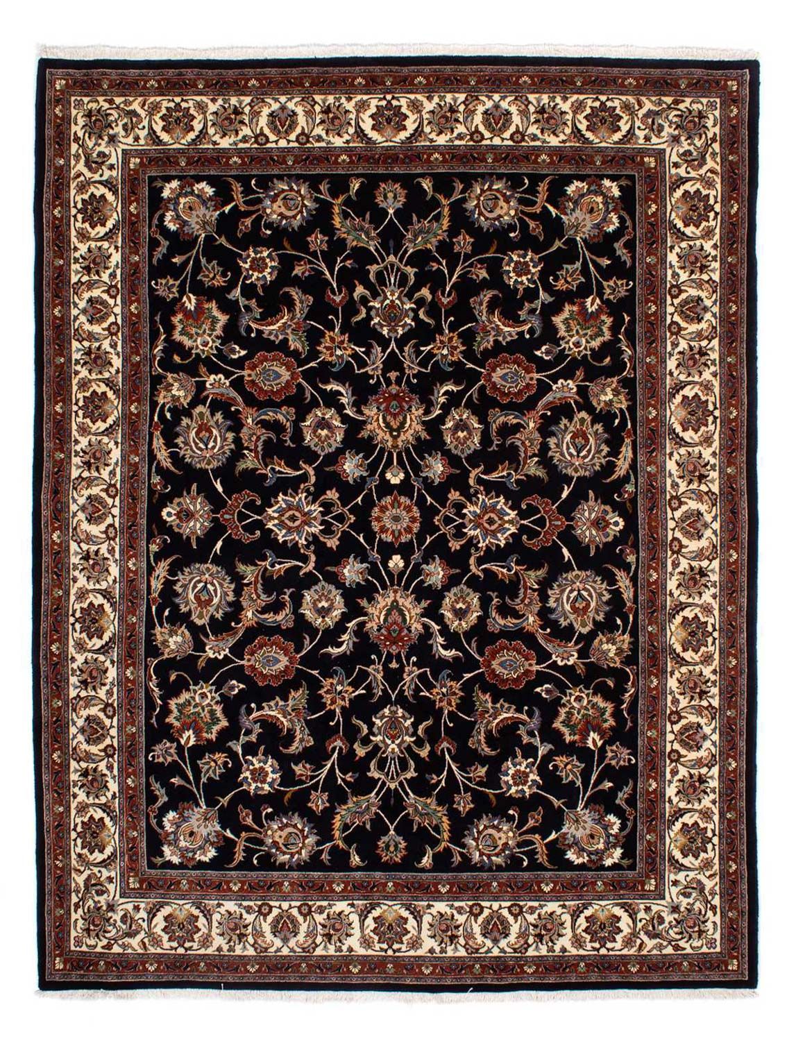 Tapis persan - Classique - 273 x 217 cm - bleu foncé