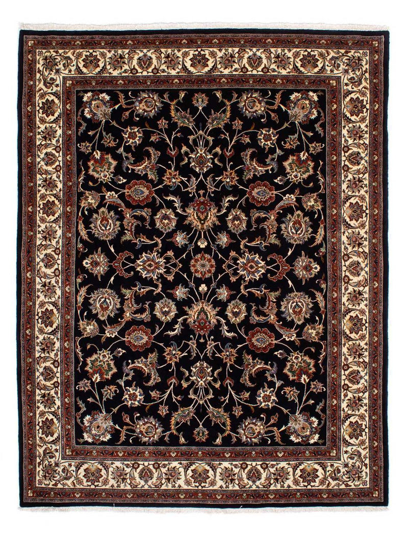 Tapis persan - Classique - 273 x 217 cm - bleu foncé