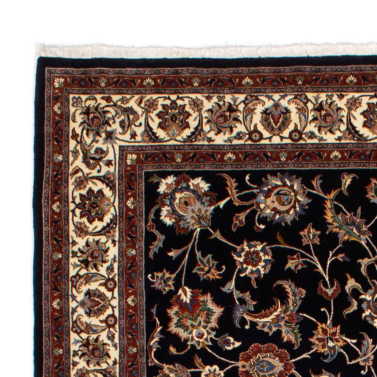 Tapis persan - Classique - 273 x 217 cm - bleu foncé