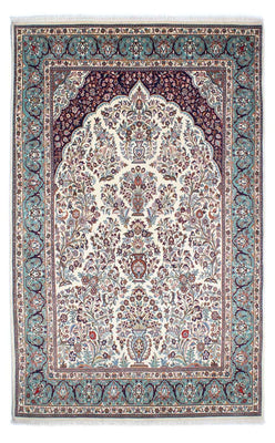 Tapis persan - Ghom - 258 x 163 cm - beige