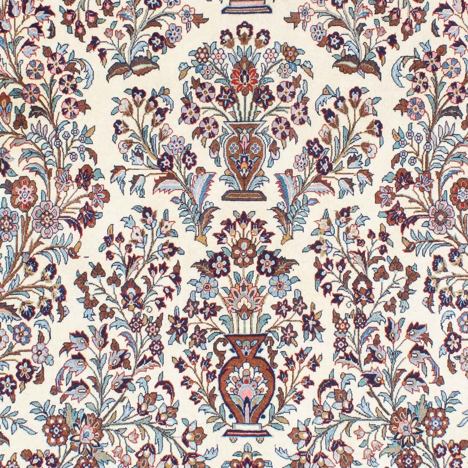 Tapis persan - Ghom - 258 x 163 cm - beige