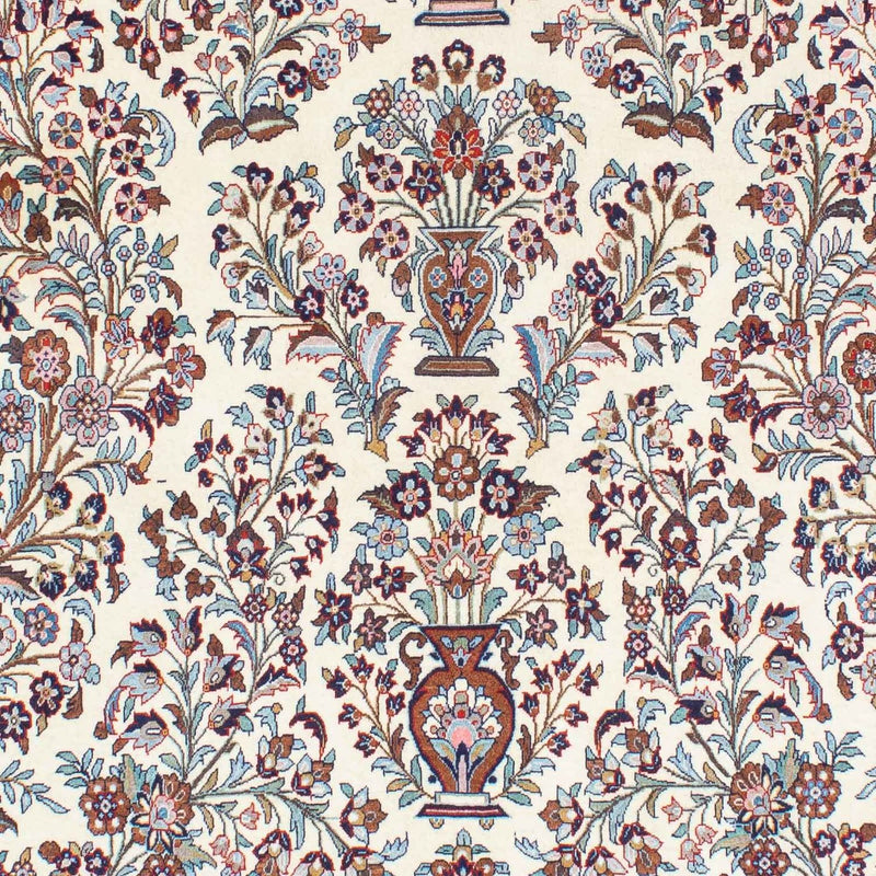 Tapis persan - Ghom - 258 x 163 cm - beige