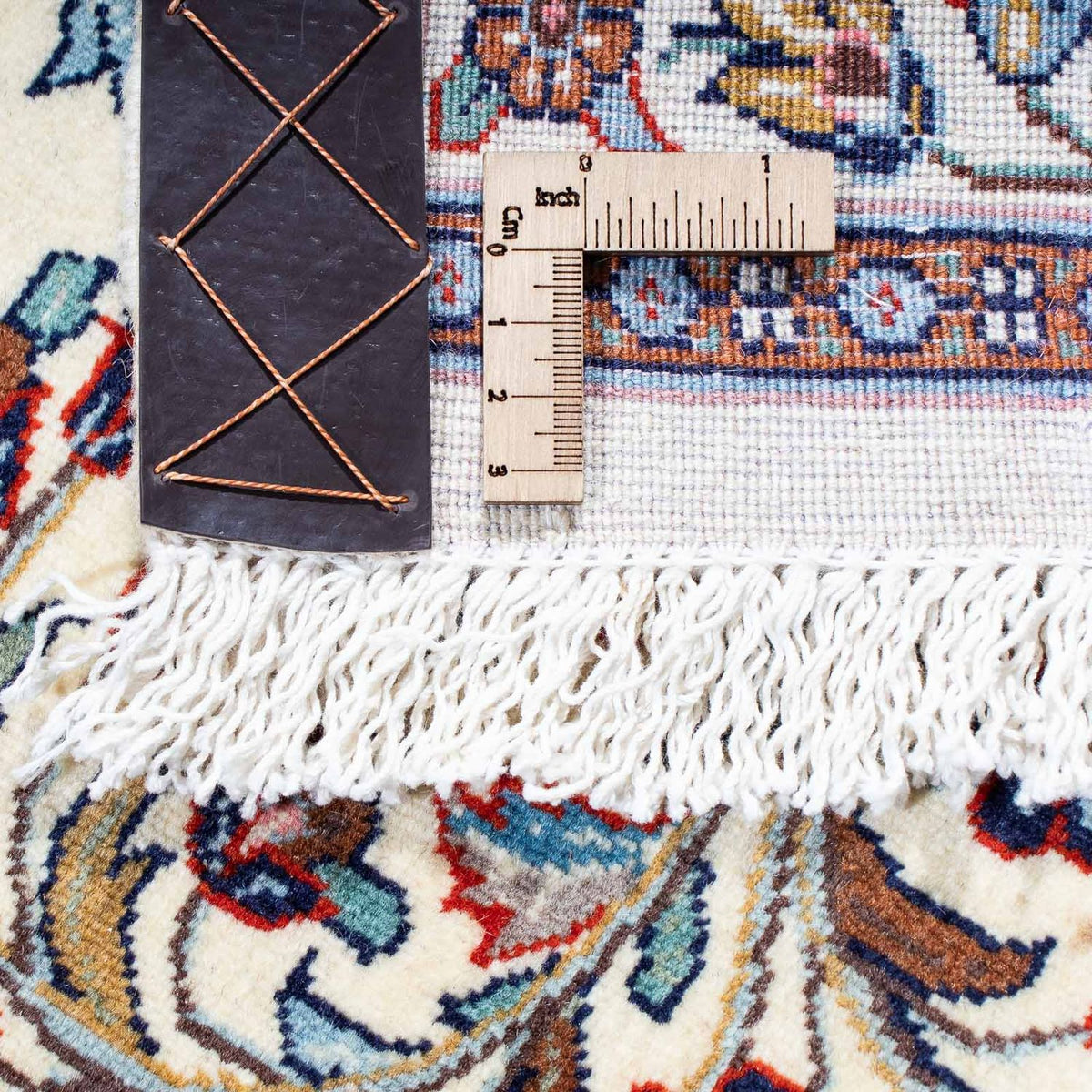 Tapis persan - Ghom - 258 x 163 cm - beige