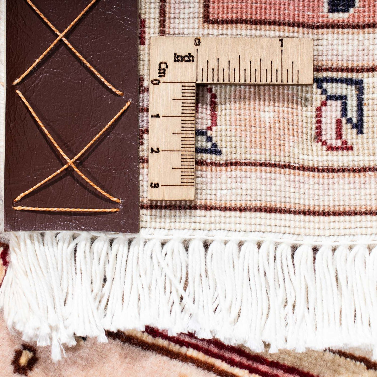 Tapis persan - Tabriz - Royal - 208 x 153 cm - beige