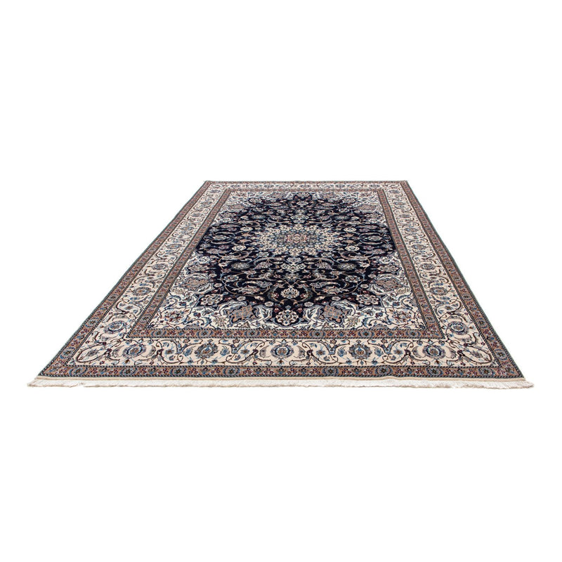 Tapis persan - Nain - Royal - 303 x 203 cm - noir