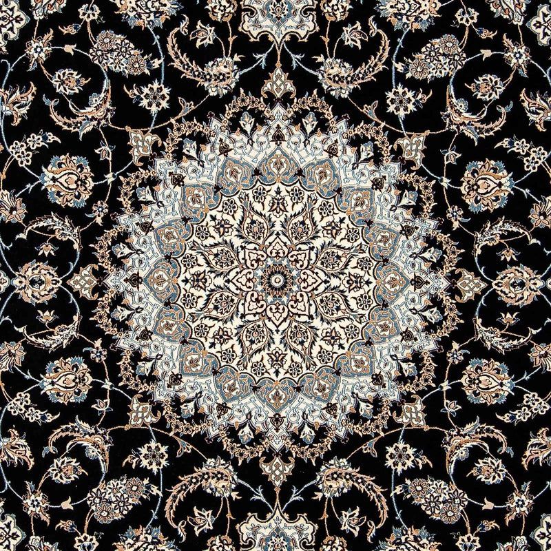 Tapis persan - Nain - Premium - 312 x 222 cm - beige