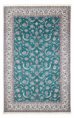 Tapis persan - Nain - Premium - 228 x 146 cm - bleu