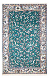 Tapis persan - Nain - Premium - 228 x 146 cm - bleu