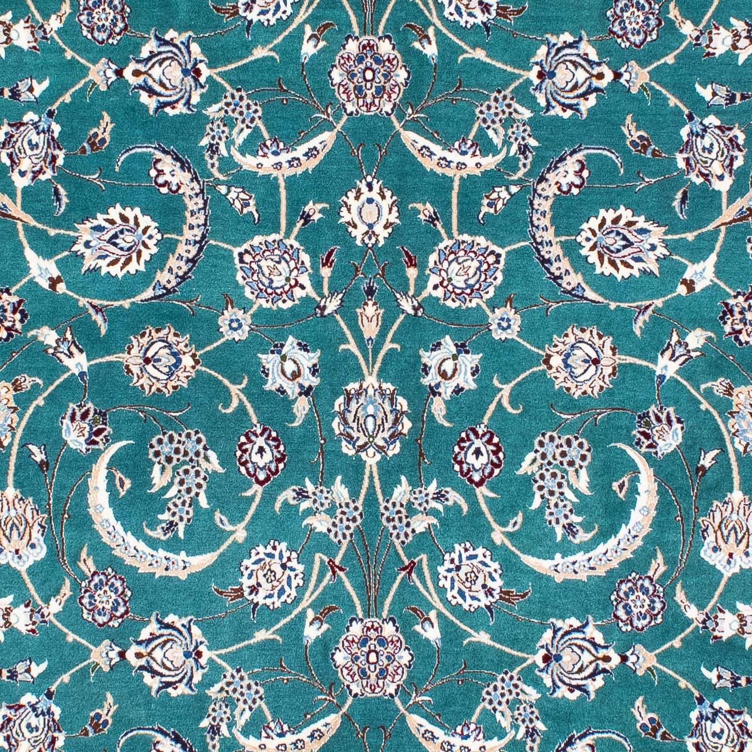 Tapis persan - Nain - Premium - 228 x 146 cm - bleu