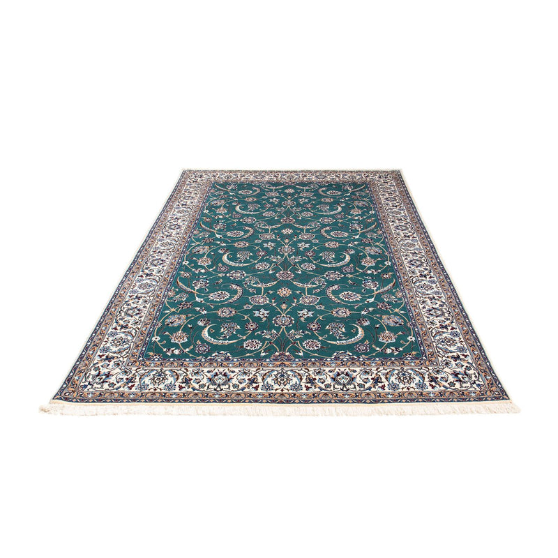 Tapis persan - Nain - Premium - 228 x 146 cm - bleu