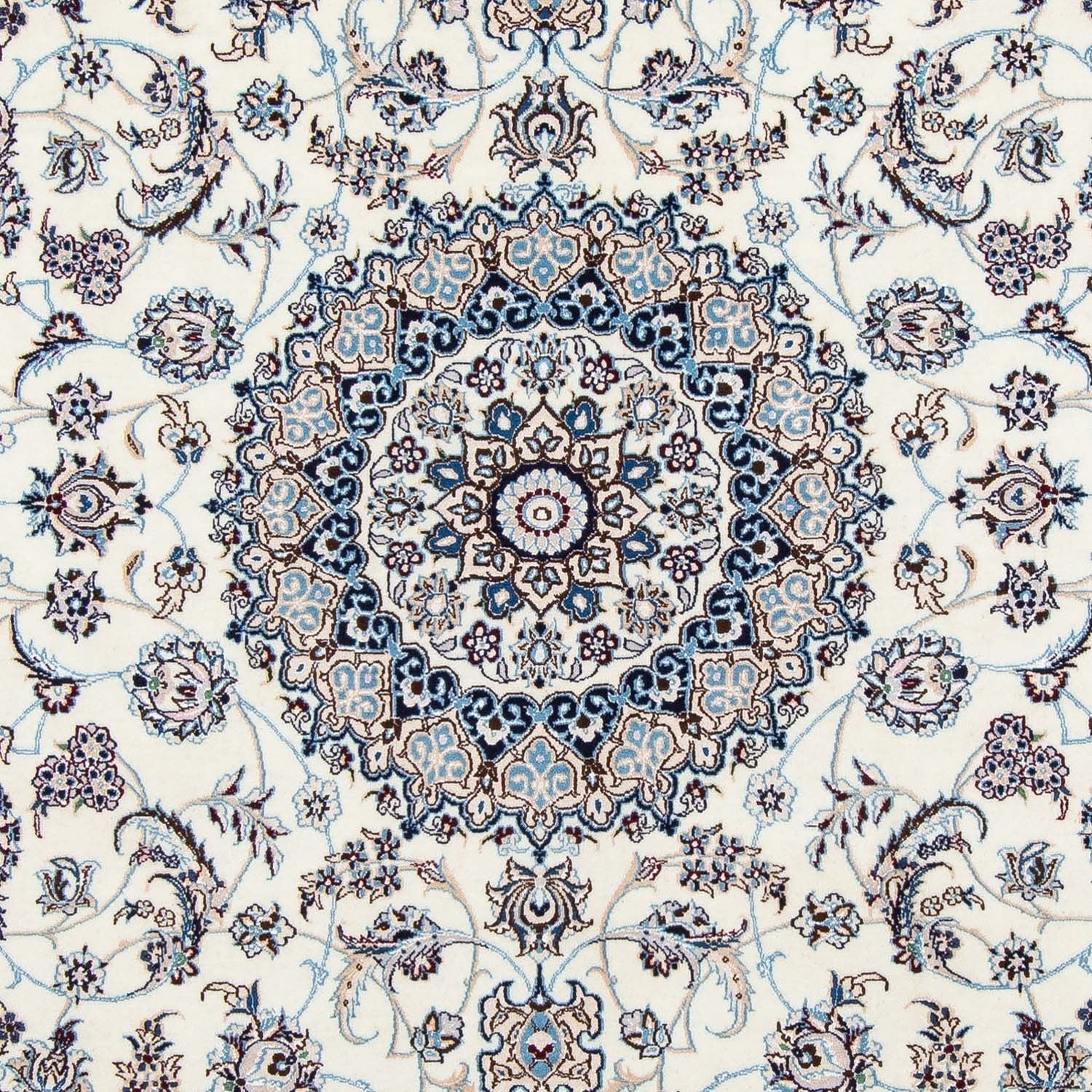 Tapis persan - Nain - Royal - 300 x 198 cm - beige