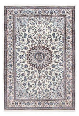 Tapis persan - Nain - Royal - 300 x 208 cm - beige