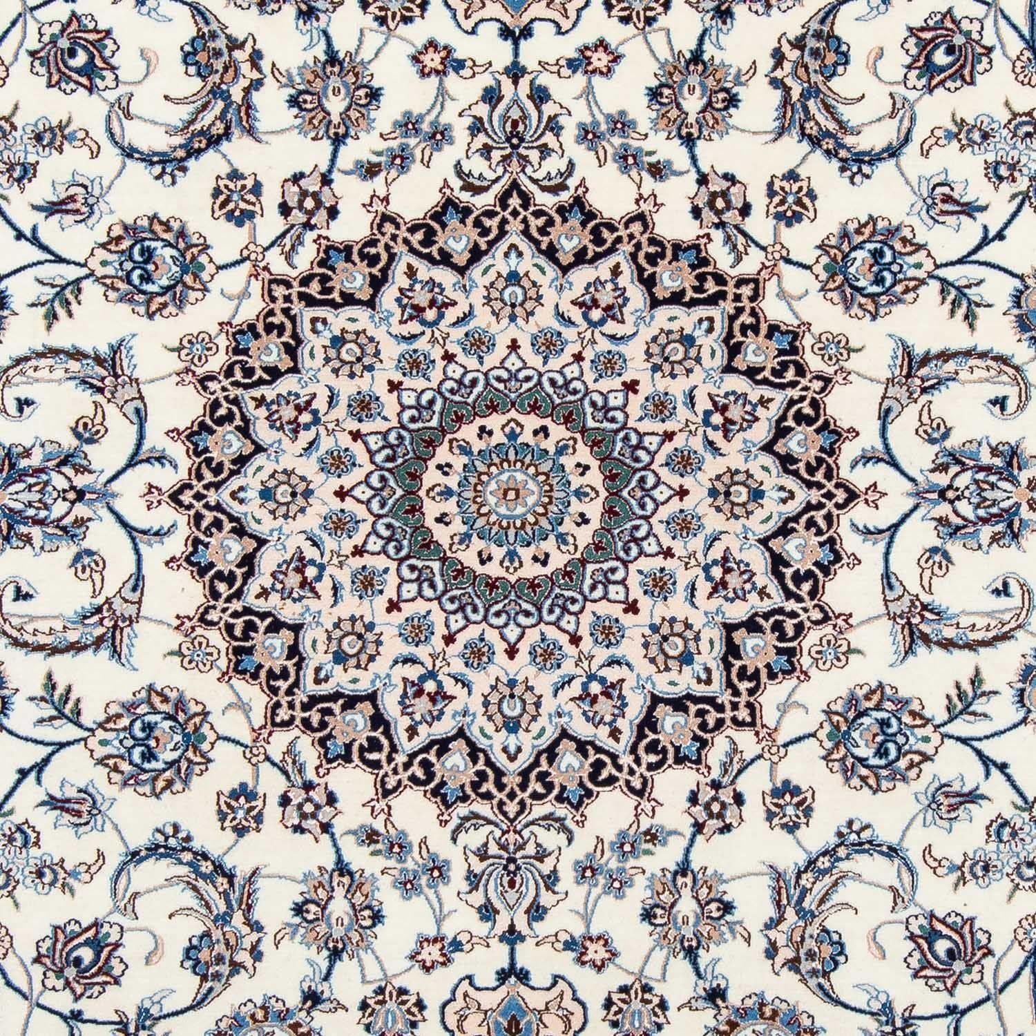 Tapis persan - Nain - Royal - 300 x 208 cm - beige