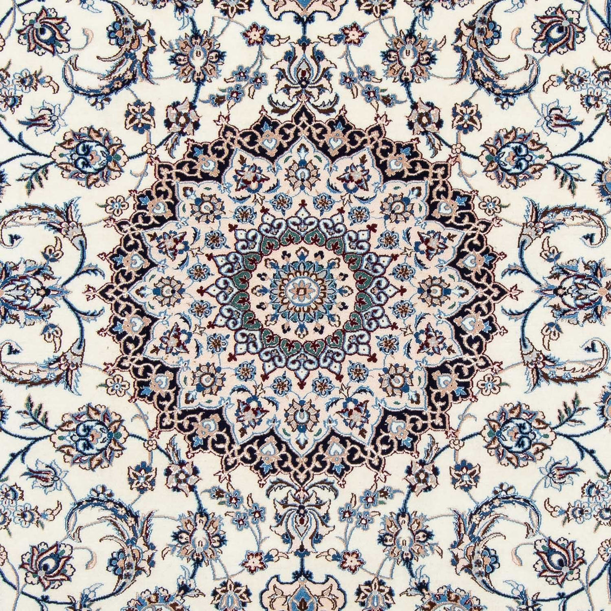 Tapis persan - Nain - Royal - 300 x 208 cm - beige