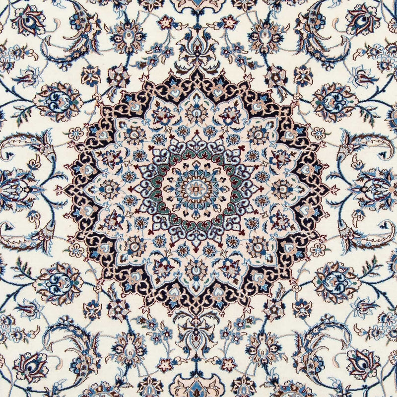Tapis persan - Nain - Royal - 300 x 208 cm - beige