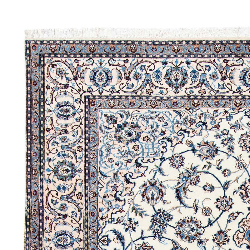 Tapis persan - Nain - Royal - 300 x 208 cm - beige