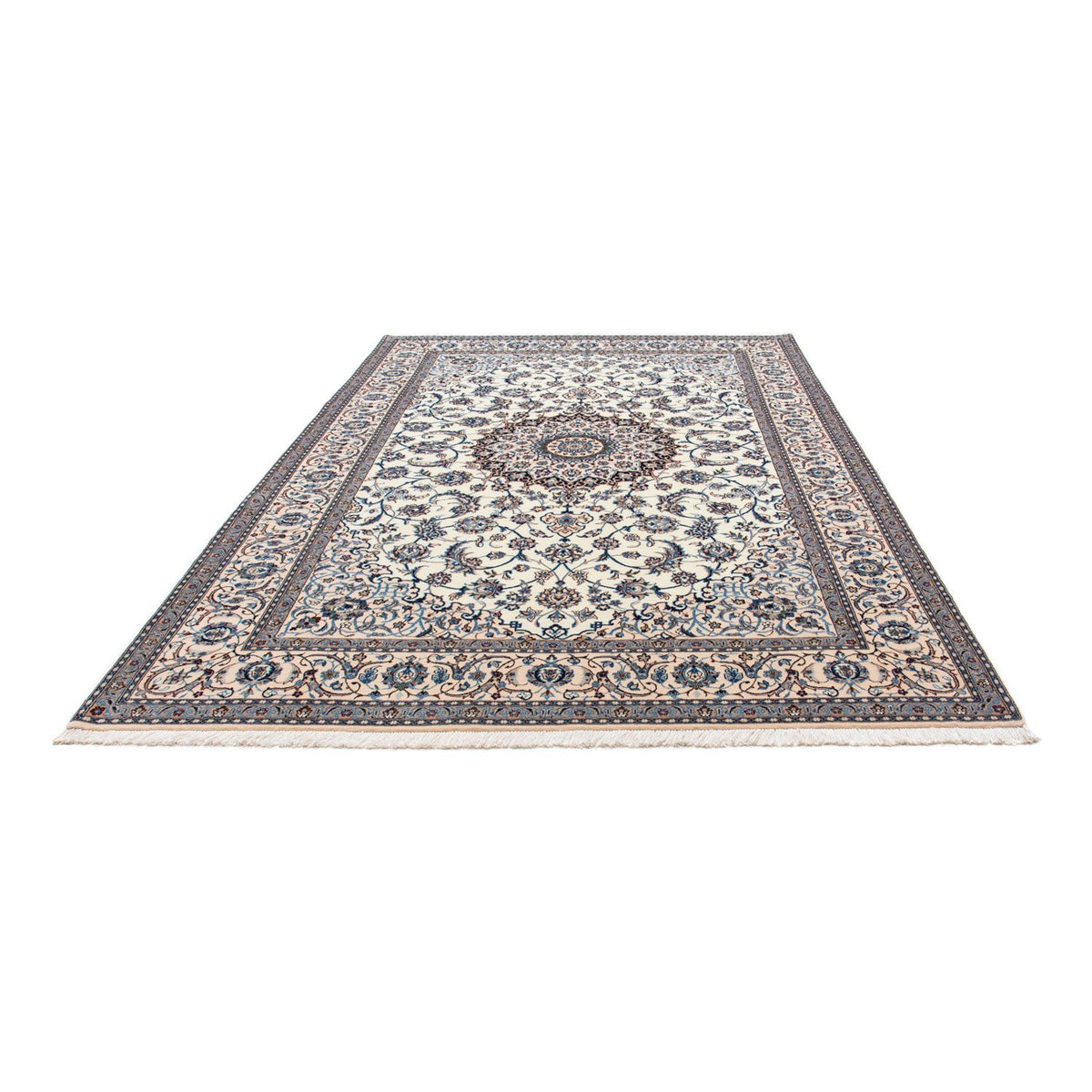 Tapis persan - Nain - Royal - 300 x 208 cm - beige