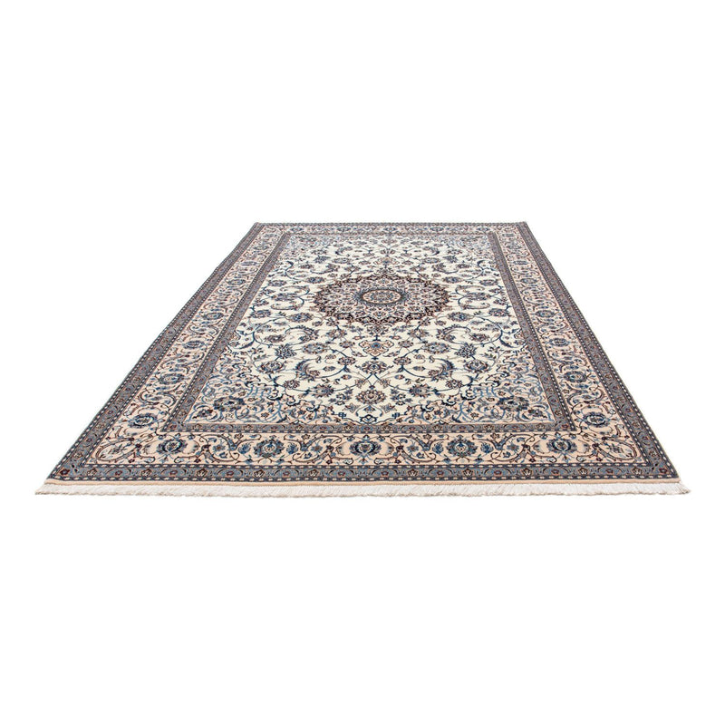 Tapis persan - Nain - Royal - 300 x 208 cm - beige