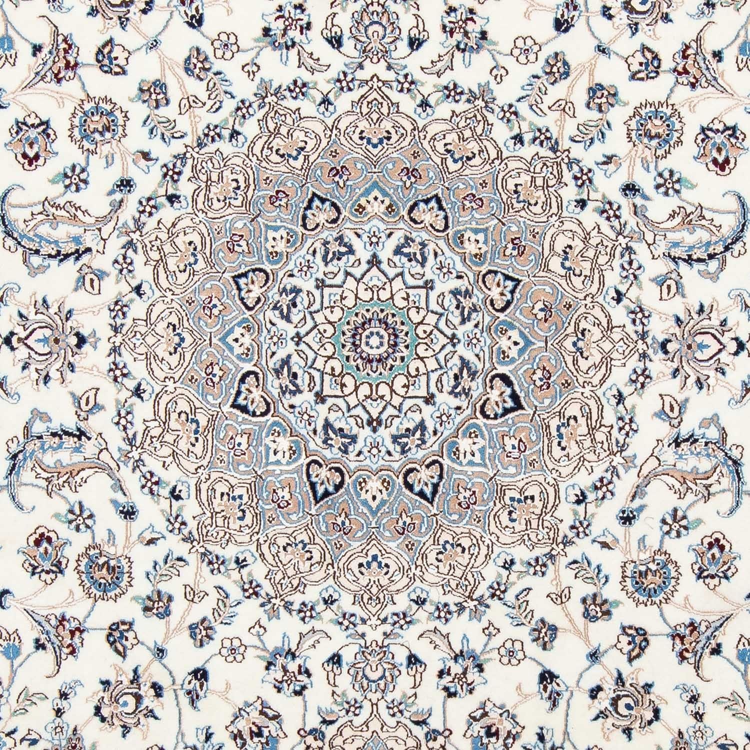 Tapis persan - Nain - Royal - 307 x 204 cm - beige