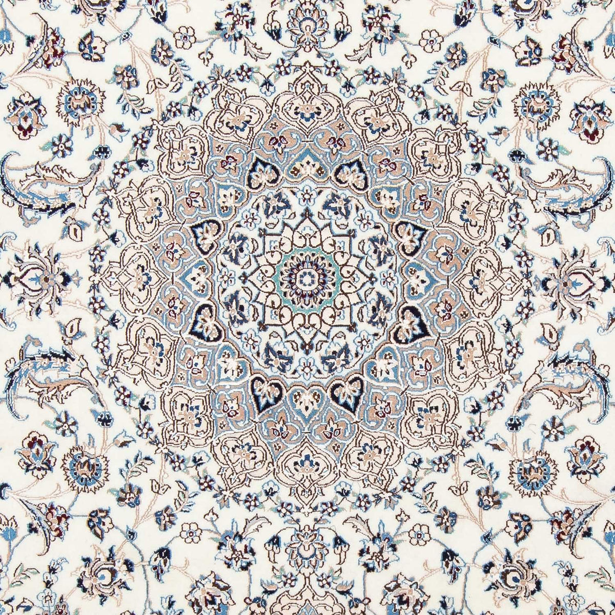 Tapis persan - Nain - Royal - 307 x 204 cm - beige
