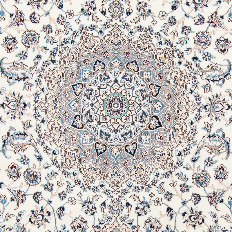 Tapis persan - Nain - Royal - 307 x 204 cm - beige