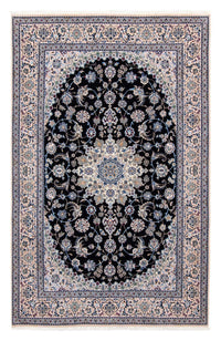 Tapis persan - Nain - Royal - 295 x 204 cm - noir