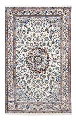Tapis persan - Nain - Royal - 311 x 202 cm - beige