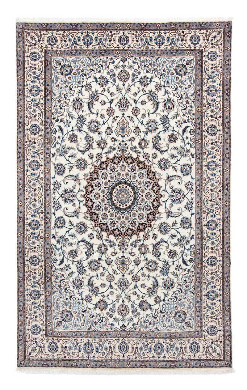 Tapis persan - Nain - Royal - 311 x 202 cm - beige