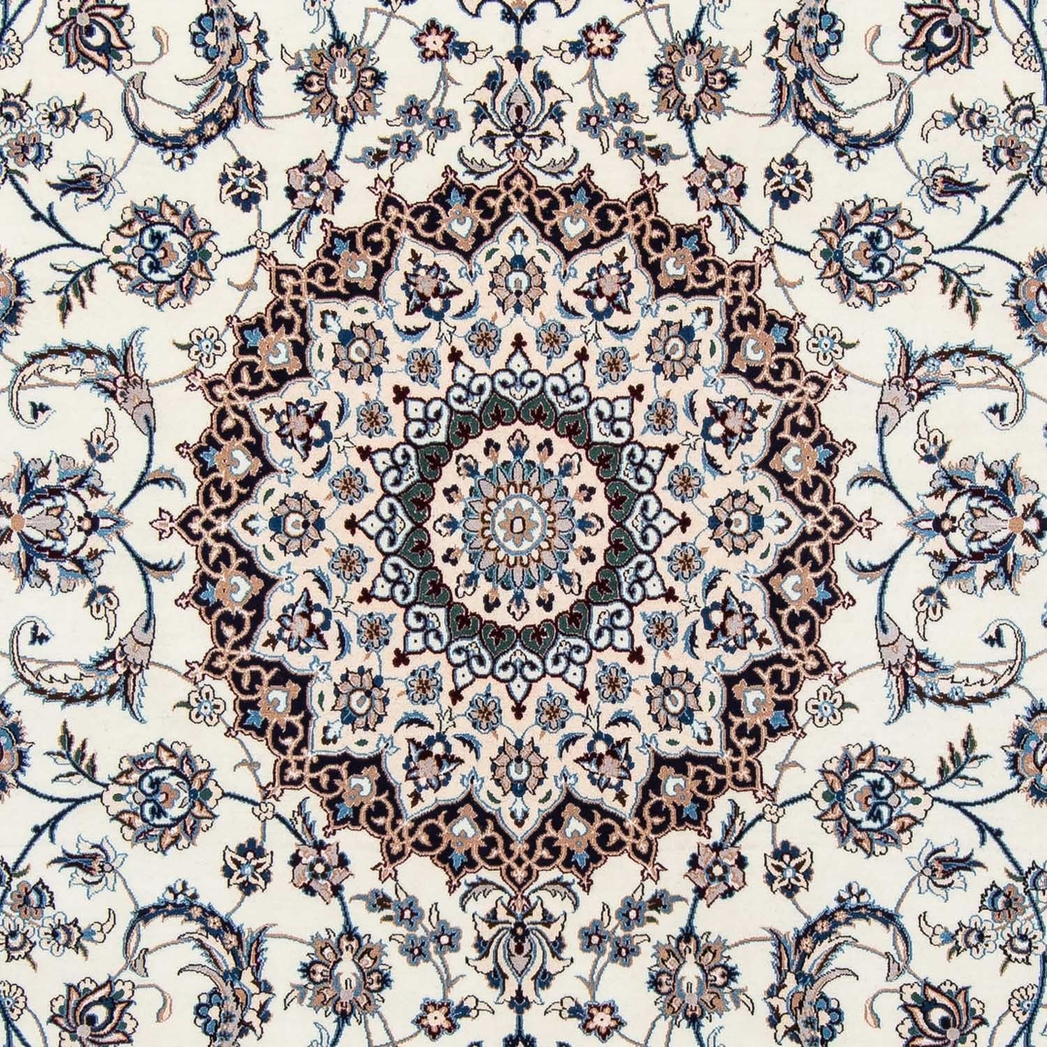 Tapis persan - Nain - Royal - 311 x 202 cm - beige
