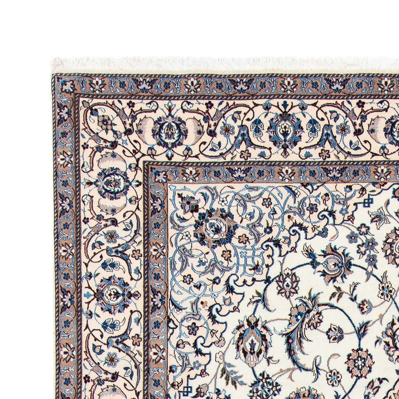 Tapis persan - Nain - Royal - 311 x 202 cm - beige