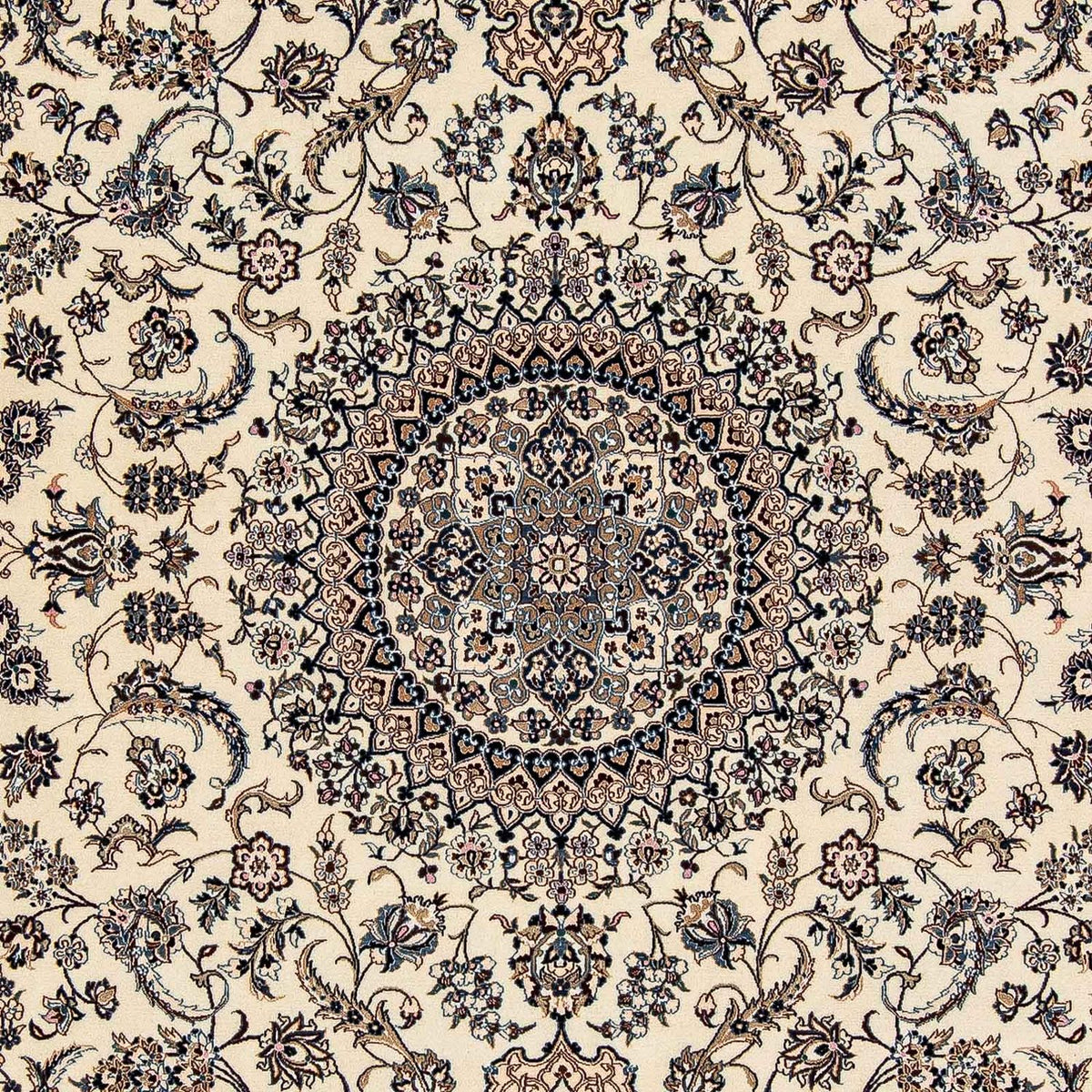 Tapis persan - Nain - Premium - 308 x 204 cm - beige