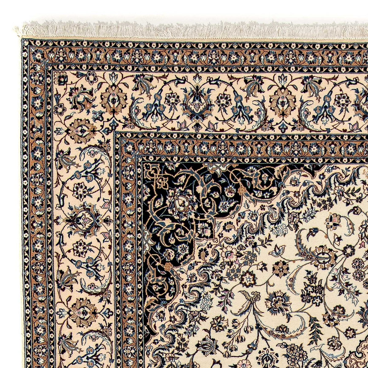 Tapis persan - Nain - Premium - 308 x 204 cm - beige