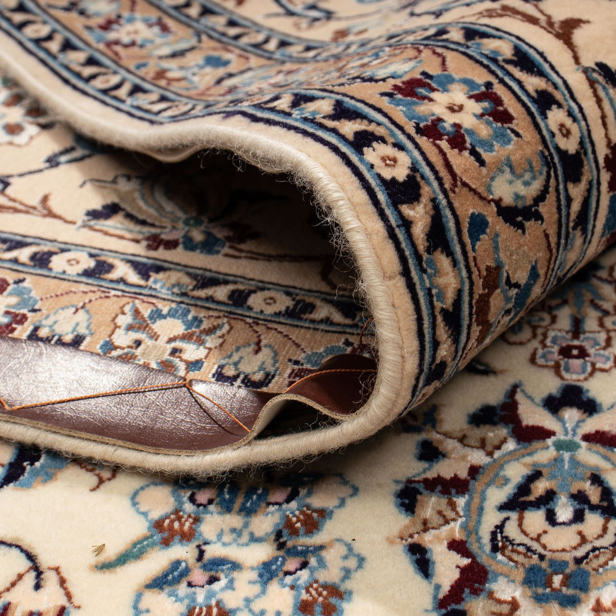 Tapis persan - Nain - Premium - 308 x 204 cm - beige